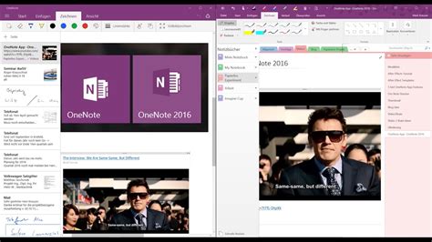 onenote vs onenote for windows 10.